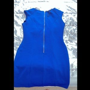Kardashian kollection royal blue dress. Size XL